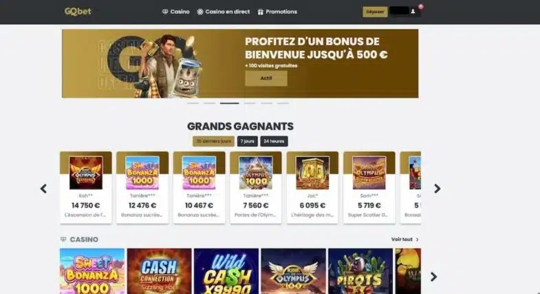 GQBet Casino in Nederland: Verrasend Bonus en Veel Freespins beschikbaar, gqbet app